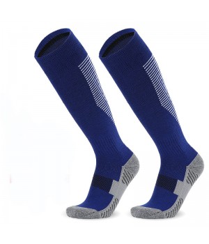 Custom Logo Adult Kids Baseball Socks Compression Sport Knee High Youth Football Socks