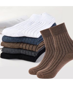 High Quality Men's Dress Cheap No Show Socks White Black Casual Cotton Man Socks Cotton Business Men Socks