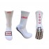 Wholesale Custom Soccer Socks Crew Ankle Sports Black Grip Socks Football Soccer Socks Custom logo