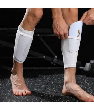 LINGTU Wholesale Footless Soccer Socks Sleeve Socks Shin Pad Shin Guards Holder Leg Sleeves Tubes Soccer Socks With Pockets