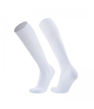 Sports Compression Socks for Running Cycling Plain Football Socks