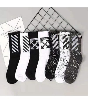 Hip Hop Breathes And Absorbs Aweat Cotton Athletic Crew Sock 2023 Trendy Custom Sport Socks For Men