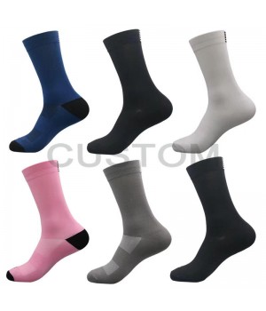 High Quality Custom Cycling Socks Breathable Crew Sports Socks