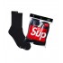 2 Pairs Hane Crew Socks Towel Bottom Fashion Sports Basketball Socks