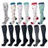 Hot Sale New Arrival Designs Knee High Socks Custom logo Nurse Compression Socks for Men Women