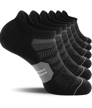 Men's Sport Socks Breathable Outdoor Running Basketball Socks Cotton Training Short Tube Socks for Men