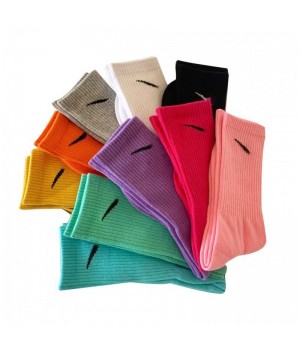2025 OEM High Quality Unisex Adult Size Athletic Sports N K Socks Custom logo Socks Branded Unisex polyester Cotton Socks