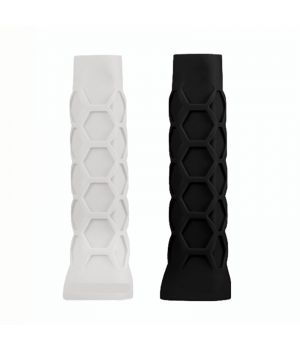 manufacturer custom high quality replacement accessories silicon hex socks pickleball paddle grip sleeve