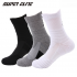 HF Sports Socks Solid-Color Anti-Slip Breathable Casual Style Crew Free Size Made Spandex Wholesale