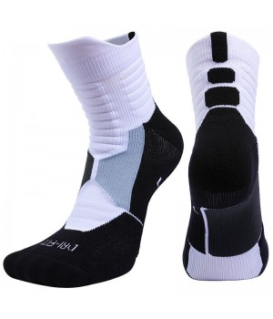 Custom Made Bottom Compression Socks Athletic Anti-slip Grip Football Socks Short Sports Soccer Socks